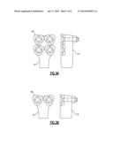 Tooth Assembly and Cutting Bits For Stump Grinder diagram and image