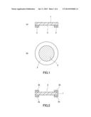 METHOD FOR PRODUCING POROUS POLYTETRAFLUOROETHYLENE MEMBRANE diagram and image