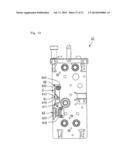 PROCESSING MACHINE AND PAPER SHEET PROCESSING DEVICE diagram and image