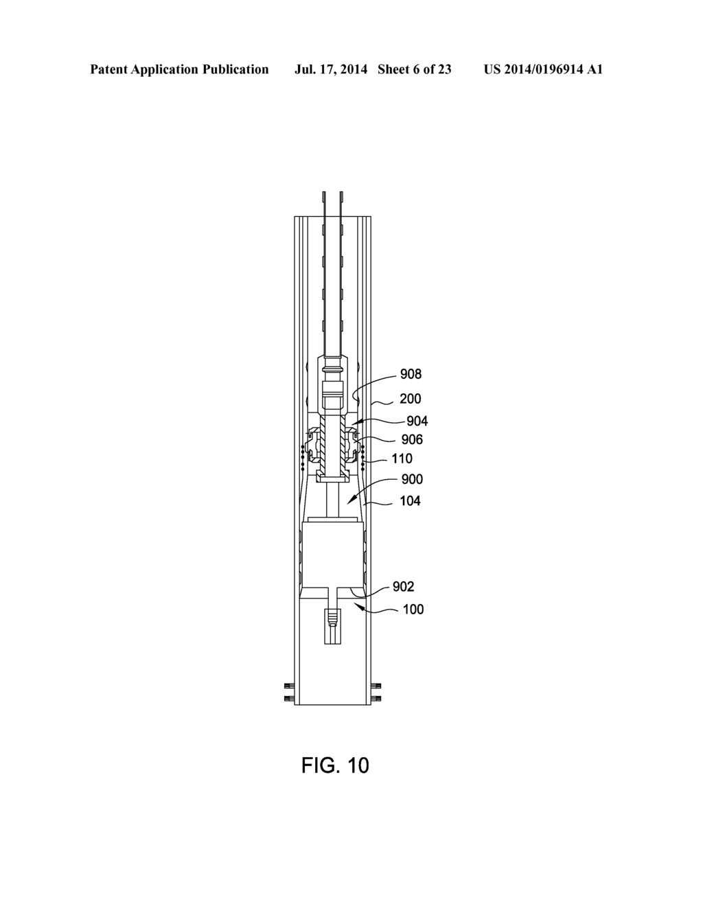 APPARATUS AND METHOD OF ZONAL ISOLATION - diagram, schematic, and image 07