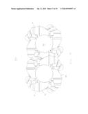 TOOTH FOR ROLLER CRUSHER diagram and image