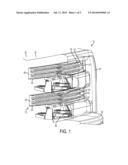 VEHICLE GRILLE CLOSE-OUT ASSEMBLY diagram and image