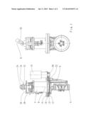 Drive for an Industrial Truck with Steering Support diagram and image