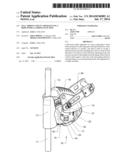 FALL ARREST SAFETY APPARATUS ON A ROPE WITH CLAMPING FUNCTION diagram and image