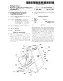 SUPPORT FROM LEG OF USER FOR ELECTRONIC DEVICE OR TABLET COMPUTER AND     METHOD diagram and image