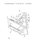 SUPPORT FROM LEG OF USER FOR ELECTRONIC DEVICE OR TABLET COMPUTER AND     METHOD diagram and image