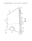 SUPPORT FROM LEG OF USER FOR ELECTRONIC DEVICE OR TABLET COMPUTER AND     METHOD diagram and image