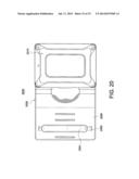 SUPPORT FROM LEG OF USER FOR ELECTRONIC DEVICE OR TABLET COMPUTER AND     METHOD diagram and image