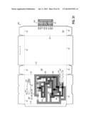 ELECTRONIC CIRCUITS FOR PRODUCT PACKAGING AND GAME PIECES diagram and image