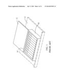 CIGAR BOX WITH PEDESTAL LID diagram and image