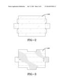 INTERACTIVE PACKAGE FOR DISPLAY AND SALE OF A GUN SIGHT diagram and image