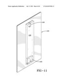 INTERACTIVE PACKAGE FOR DISPLAY AND SALE OF A GUN SIGHT diagram and image