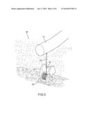 METHOD OF CONTAINING A SPILL IN AN AQUEOUS ENVIRONMENT AND/OR A SPILL     CONTAINMENT APPARATUS diagram and image