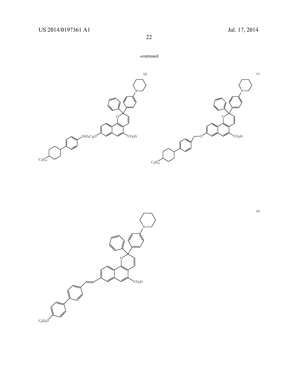 DICHROIC-PHOTOCHROMIC 2H-NAPHTHO[1,2-b]PYRAN COMPOUNDS AND DEVICES - diagram, schematic, and image 24