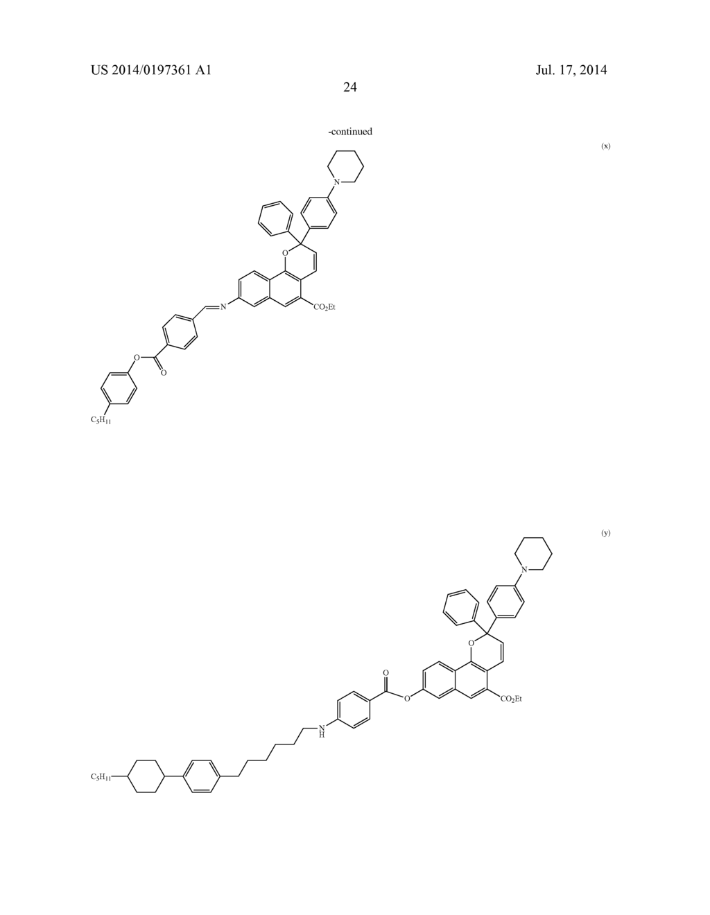 DICHROIC-PHOTOCHROMIC 2H-NAPHTHO[1,2-b]PYRAN COMPOUNDS AND DEVICES - diagram, schematic, and image 26