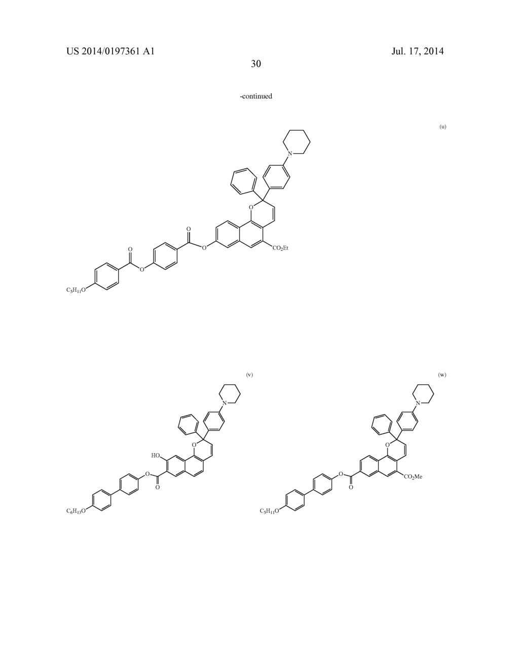 DICHROIC-PHOTOCHROMIC 2H-NAPHTHO[1,2-b]PYRAN COMPOUNDS AND DEVICES - diagram, schematic, and image 32