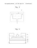 THIN FILM TRANSISTOR AND DISPLAY SUBSTRATE HAVING THE SAME diagram and image