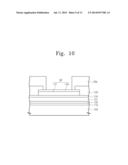 THIN FILM TRANSISTOR AND DISPLAY SUBSTRATE HAVING THE SAME diagram and image