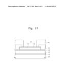 THIN FILM TRANSISTOR AND DISPLAY SUBSTRATE HAVING THE SAME diagram and image