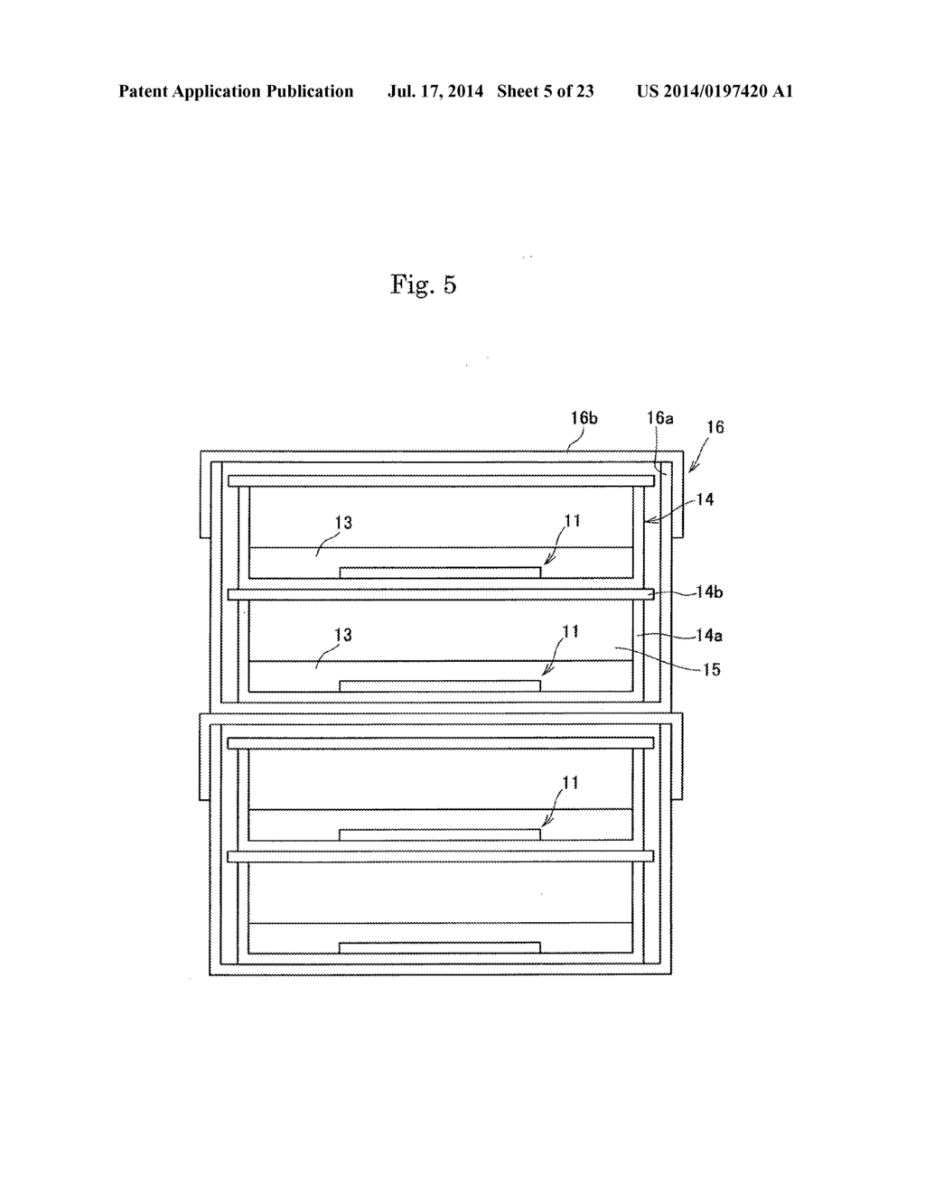 Films of Nitrides of Group 13 Elements and Layered Body Including the Same - diagram, schematic, and image 06