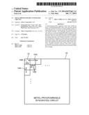 METAL-PROGRAMMABLE INTEGRATED CIRCUITS diagram and image