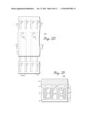 TRENCH SHIELDING STRUCTURE FOR SEMICONDUCTOR DEVICE AND METHOD diagram and image