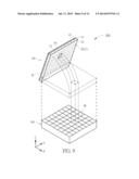 CONVERSION STRUCTURE, IMAGE SENSOR ASSEMBLY AND METHOD FOR FABRICATING     CONVERSION STRUCTURE diagram and image