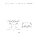 HIGH VOLTAGE CIRCUIT LAYOUT STRUCTURE diagram and image