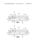 PRESSURE MAINTAINING DEVICE FOR CREATING COMPOSITE COMPONENTS BY INJECTING     RESIN AND ASSOCIATED METHOD diagram and image