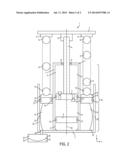 DAMPING DEVICE WITH ADJUSTABLE SPRING RATE diagram and image