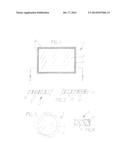 Reinforced Transparent Drain Seal diagram and image