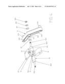 SKATEBOARD ASSEMBLY AND SKATEBOARD HAVING THE SAME diagram and image