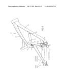 Rail Suspension With Integral Shock And Dampening Mechanism diagram and image