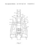 Rail Suspension With Integral Shock And Dampening Mechanism diagram and image