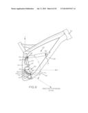 Rail Suspension With Integral Shock And Dampening Mechanism diagram and image