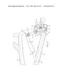 Rail Suspension With Integral Shock And Dampening Mechanism diagram and image