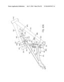 Rail Suspension With Integral Shock And Dampening Mechanism diagram and image