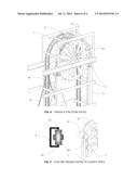 GRAVITY AND BOUYANCY ENGINE DRIVEN GENERATOR diagram and image