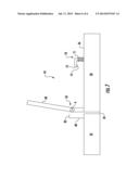 DOOR LATCH AND BAR LOCKING MECHANISM FOR A ROOFTOP AIR CONDITIONING UNIT diagram and image