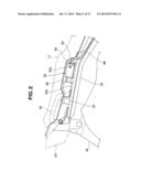 WATERPROOF STRUCTURE FOR ELECTRONIC DEVICE diagram and image