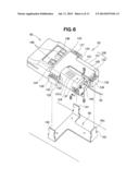 WATERPROOF STRUCTURE FOR ELECTRONIC DEVICE diagram and image