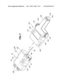 WATERPROOF STRUCTURE FOR ELECTRONIC DEVICE diagram and image