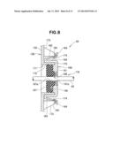 WATERPROOF STRUCTURE FOR ELECTRONIC DEVICE diagram and image