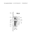 WATERPROOF STRUCTURE FOR ELECTRONIC DEVICE diagram and image