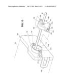 WATERPROOF STRUCTURE FOR ELECTRONIC DEVICE diagram and image