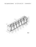 SLIDING TARPAULIN TENSIONING AND LOCKING SYSTEM diagram and image