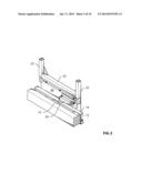 SLIDING TARPAULIN TENSIONING AND LOCKING SYSTEM diagram and image