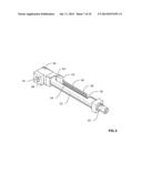 SLIDING TARPAULIN TENSIONING AND LOCKING SYSTEM diagram and image