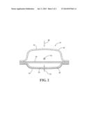 VEHICLE STRUCTURAL SUPPORT MEMBER REINFORCED WITH ULTRA HIGH STRENGTH     LAMINATE diagram and image