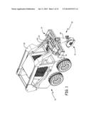 Skid Steer Slab Cutting Attachment diagram and image